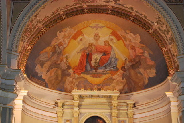 Galleria artistica delle opere esposte nella chiesa del SS. Rosario