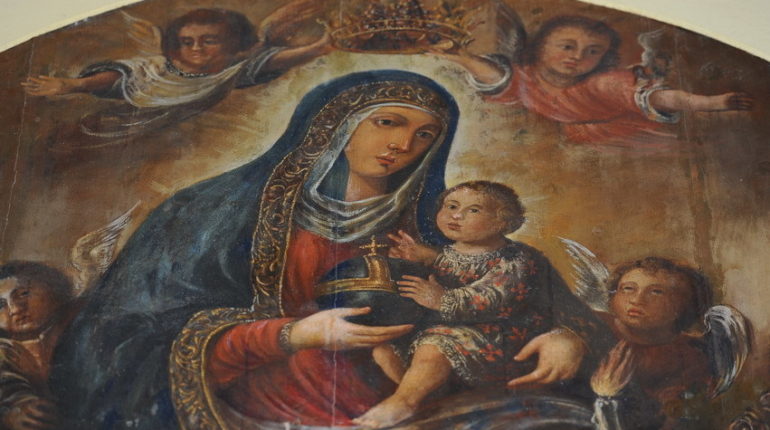 Galleria artistica delle opere esposte nella chiesa

di Maria SS. di Portosalvo