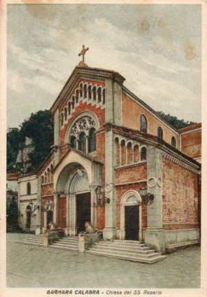Un vecchia cartolina della chiesa del SS. Rosario

archivio A.P. Calabrò