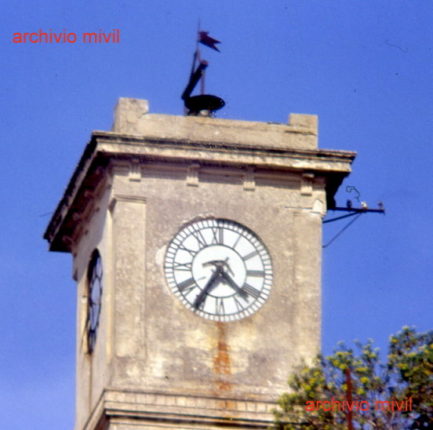 L'orologio della Sirena alla fine degli anni 80

foto Mi.Vil
