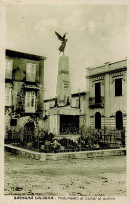 monumento ai caduti della grande guerra