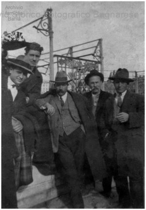 bagnara gruppo di persone al rosario 1921